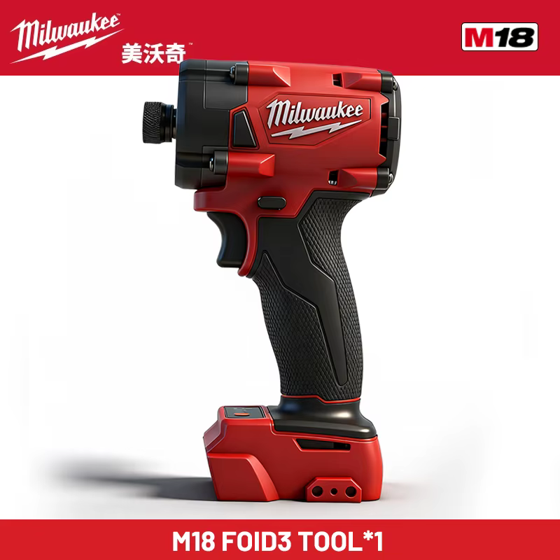 Batterie M18 Milwaukee 18 V 6,0 Ah, visseuse à chocs sans balais hexagonale M18 de 1/4 pouce, outil 