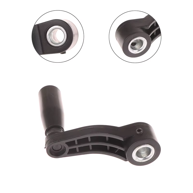 Manivelle de Table de presse de perceuse CNC, soulève le plus inférieur de 12mm pour banc de Machine