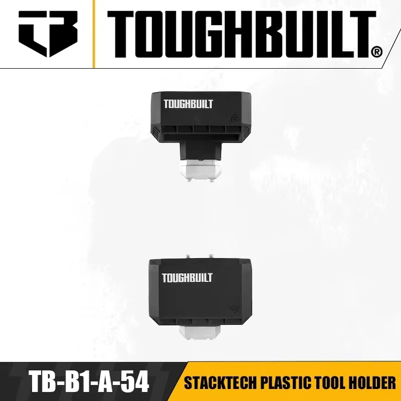 TOUGHBUILT TB-B1-A-54 STACKTECH porte-outil en plastique boîte à outils empilable organisateur Porta
