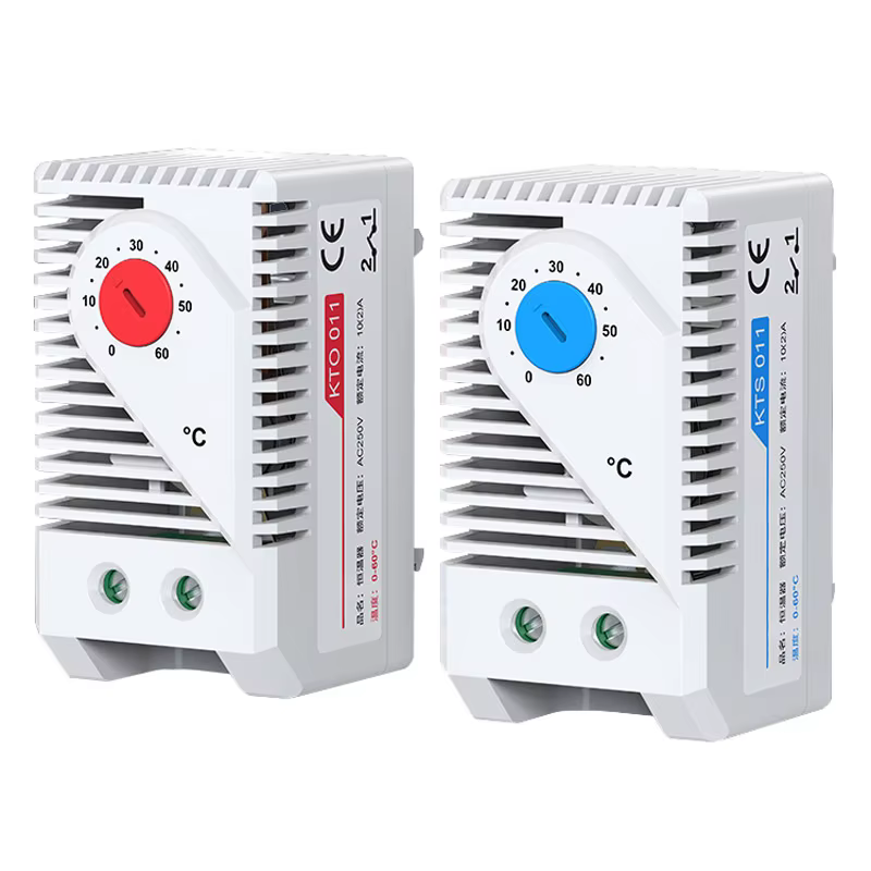 KTS011 KTO011 NO NC régulateur de température interrupteur mécanique armoire Thermostat et contrôle 