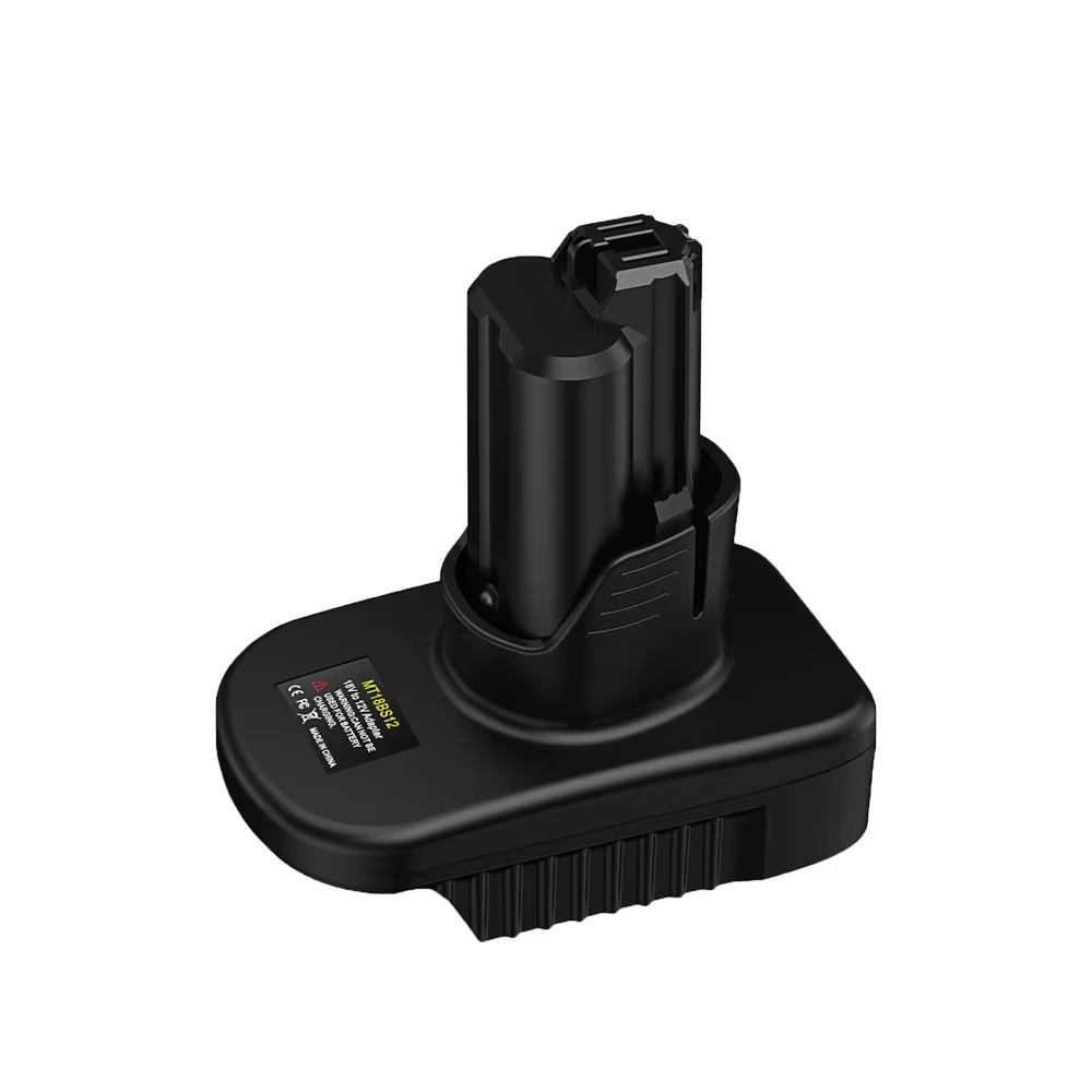 Adaptateur de batterie MT18BS12 pour outils Bosch 12V, permettant de convertir les batteries au lith