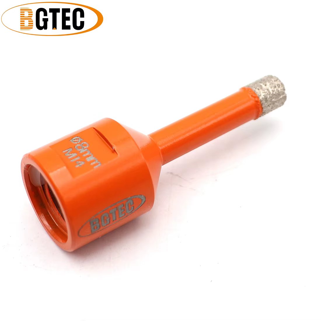 BGTEC 6/8/10mm Kit de couronnes de perçage jeu de forets scie cloche coupe carrelage céramique marbr