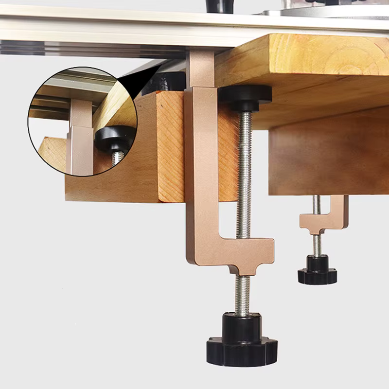 Machine de découpage, rainure de fraisage, Rail de guidage de gravure, support réglable multifonctio