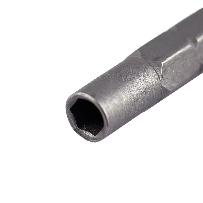 Embout de tournevis électrique Hex 1/4 ", 6.35mm, tige hexagonale à 4mm, adaptateur d'embout de tour