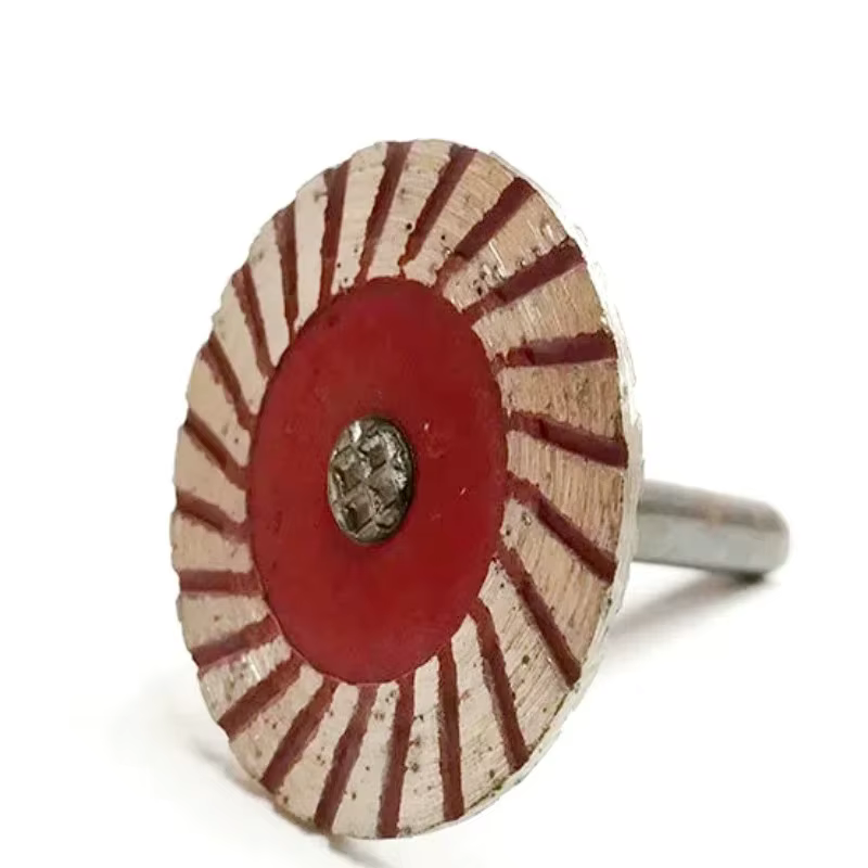 Lame de scie diamantée mini de 40 mm avec filetage, disque de coupe pour pierre, outil de gravure et