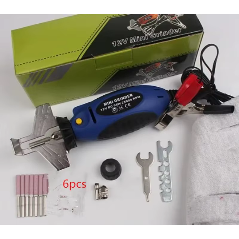 Mini chaîne de tronçonneuse 12V affûteur de scie à chaîne meuleuse électrique de haute qualité outil