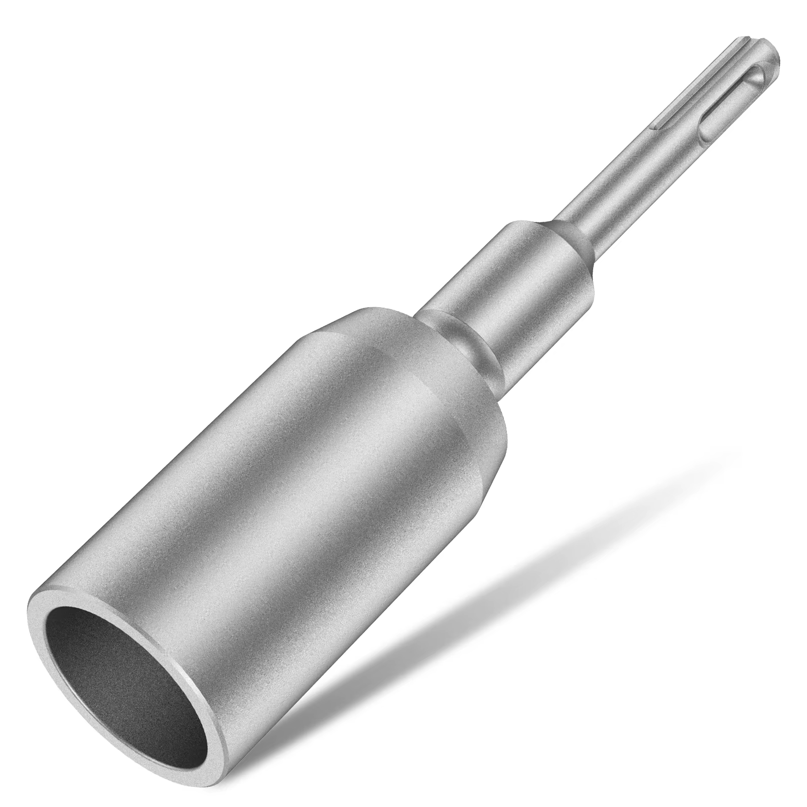 Foret de pilote de tige de terre SDS Plus 30/45/65mm, foret robuste en acier forgé, pilote de tige d