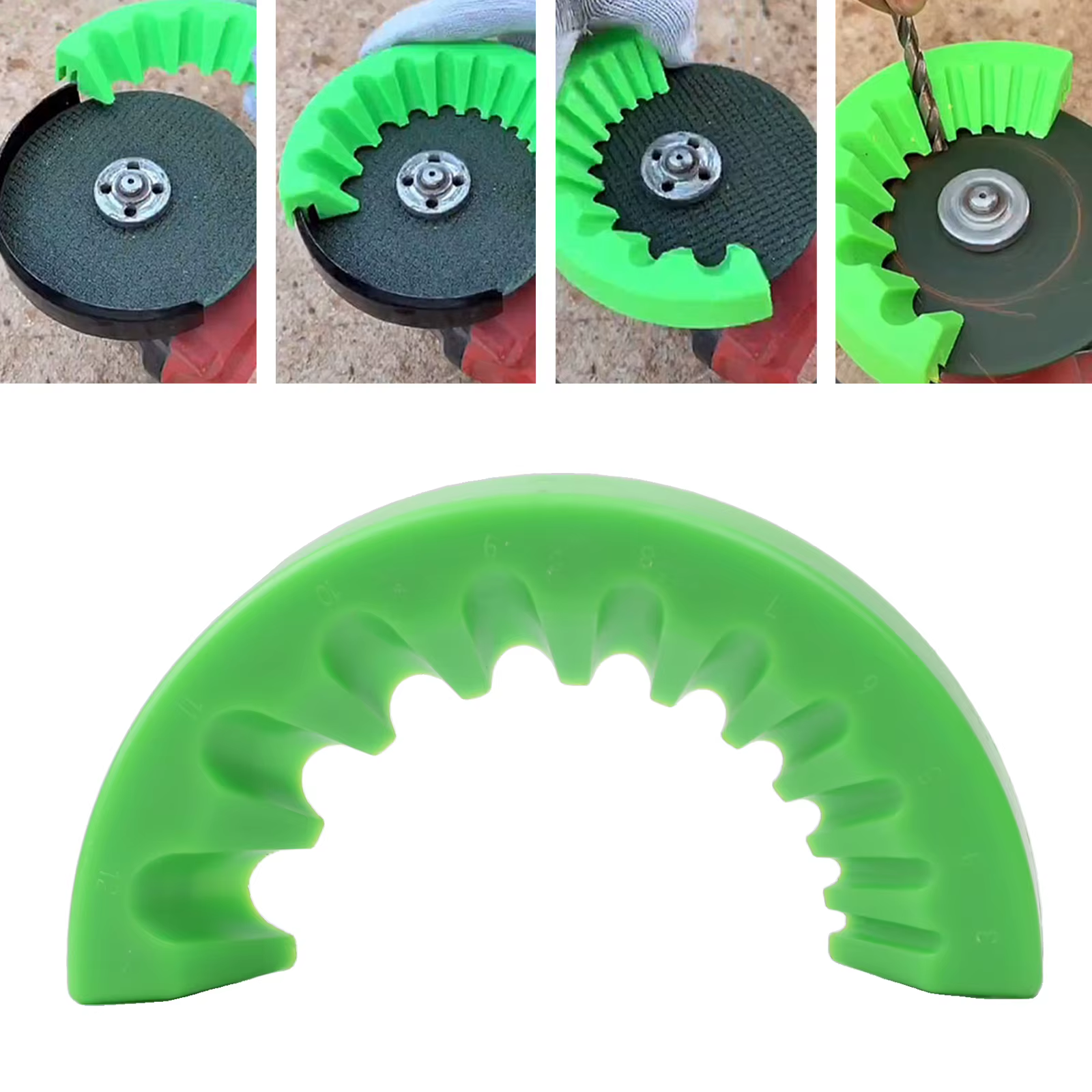 Affûteur de foret 3-12mm, affûteur de foret polyvalent, polissage pour meuleuse d'angle de Type 100,