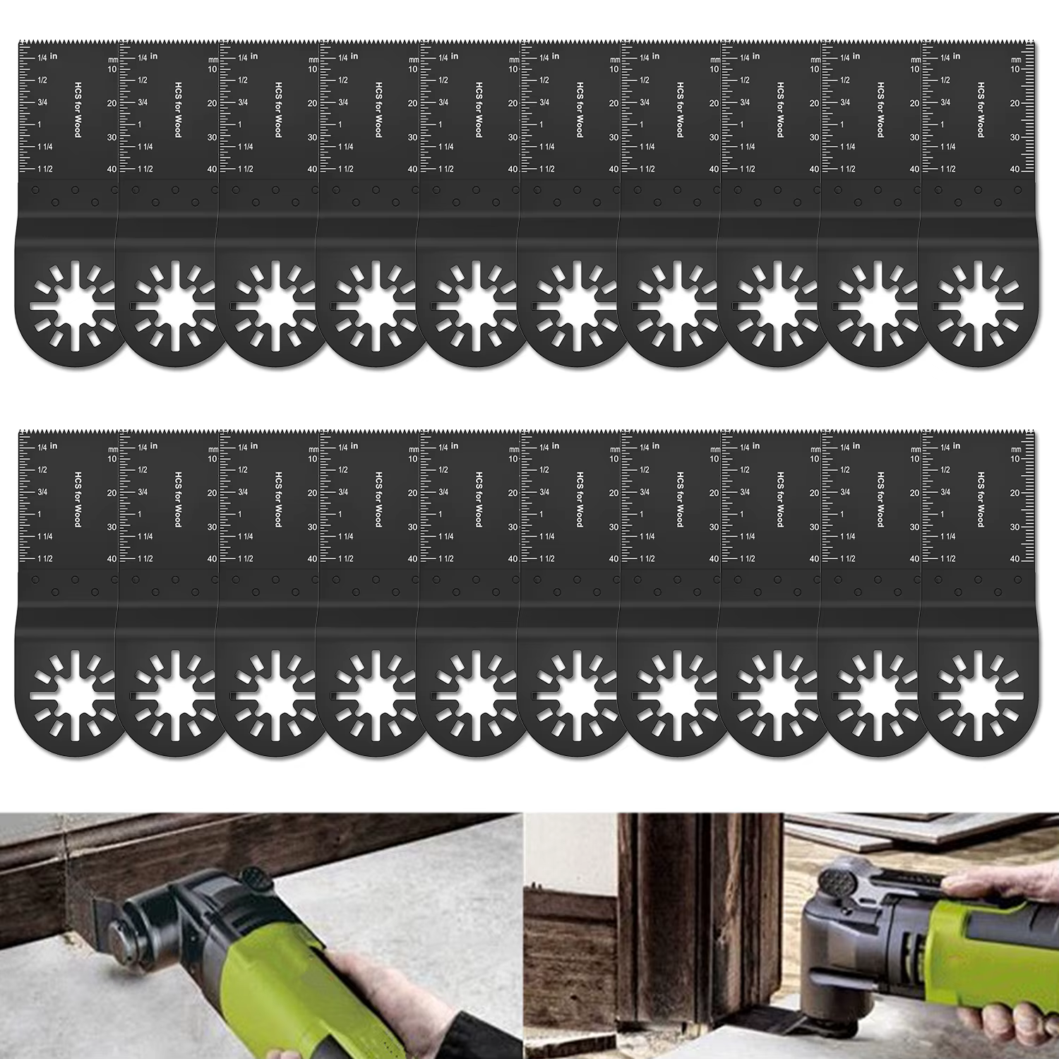 Lames de scie oscillantes multi-outils, rénovateur de lame de scie multifonction, lame de coupe mult