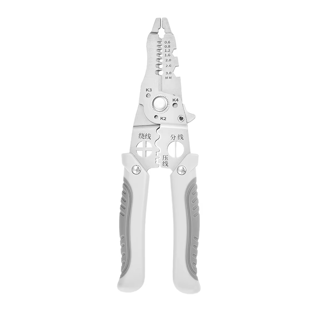 Pintudy 21 en 1 pince à dénuder poignée antidérapante pliée électricien outils à main multi-outils o