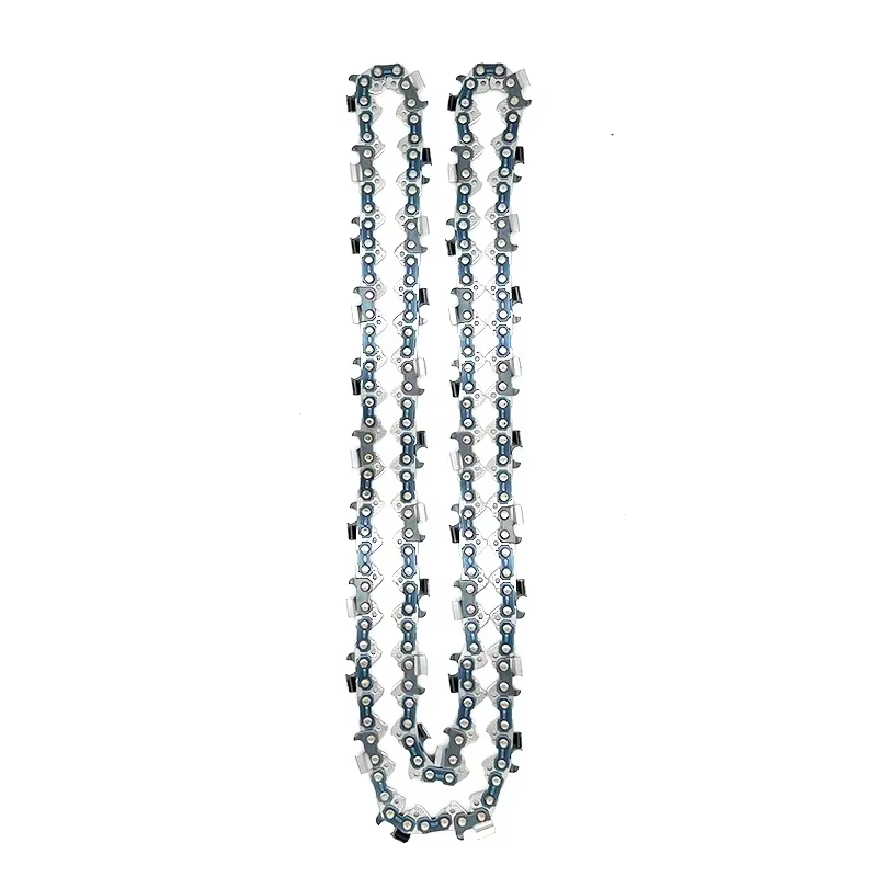 Accessoires de tronçonneuse lame de scie à chaîne ciseau complet 3/8 "(0.375") 84 maillons 76 maillo