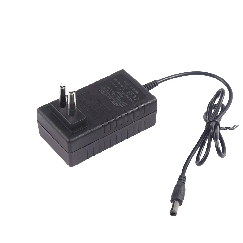 Chargeur de batterie au Lithium 21v 1A pour perceuse électrique 18v, adaptateur d'alimentation Intel