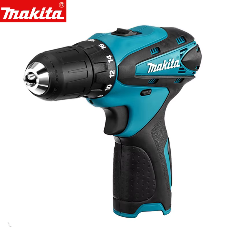 Perceuse-visseuse sans fil Makita DF330D 10,8 V, 24 Nm, 18+1 vitesses de couple, vitesse variable 0-