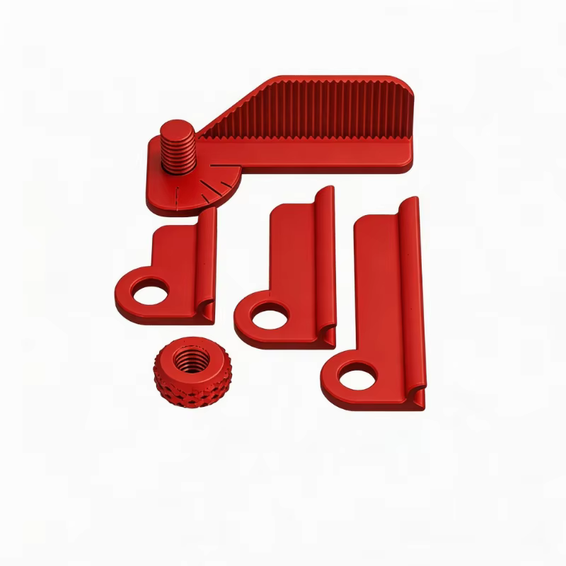 Rail de guidage de perçage réglable à 5 angles, positionnement précis à 0° ° , 30 ° , 45 ° , 60 ° et