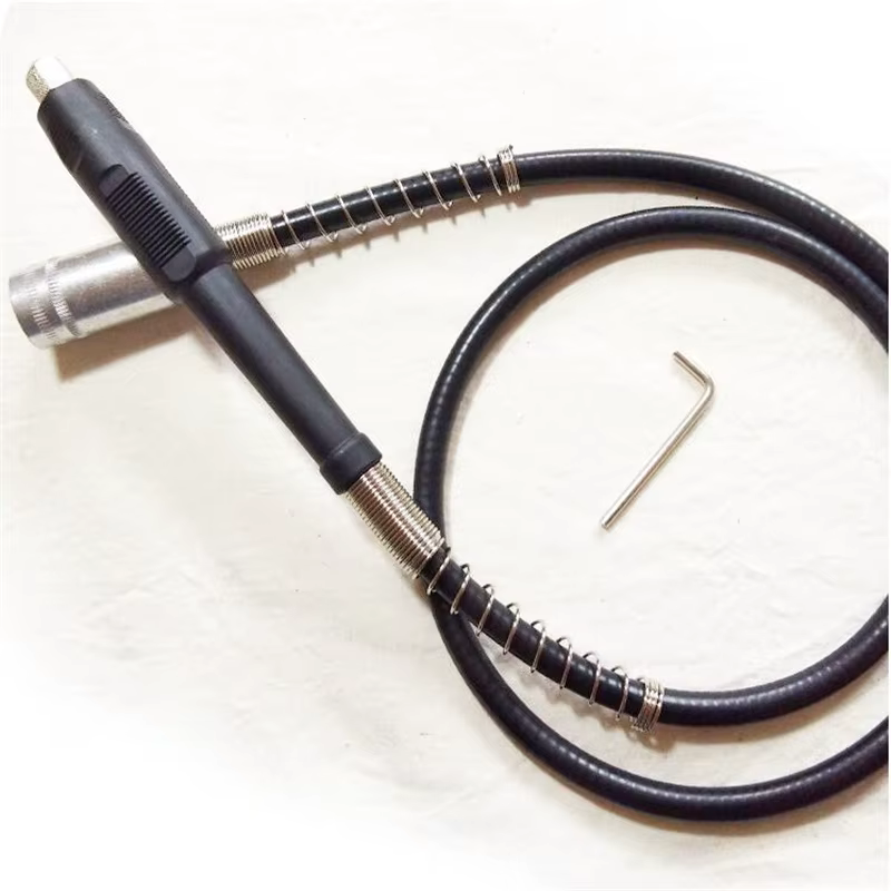 Perceuse électrique Flexible avec cordon de 107cm 42, arbre d'extension Flexible + clé en L pour out
