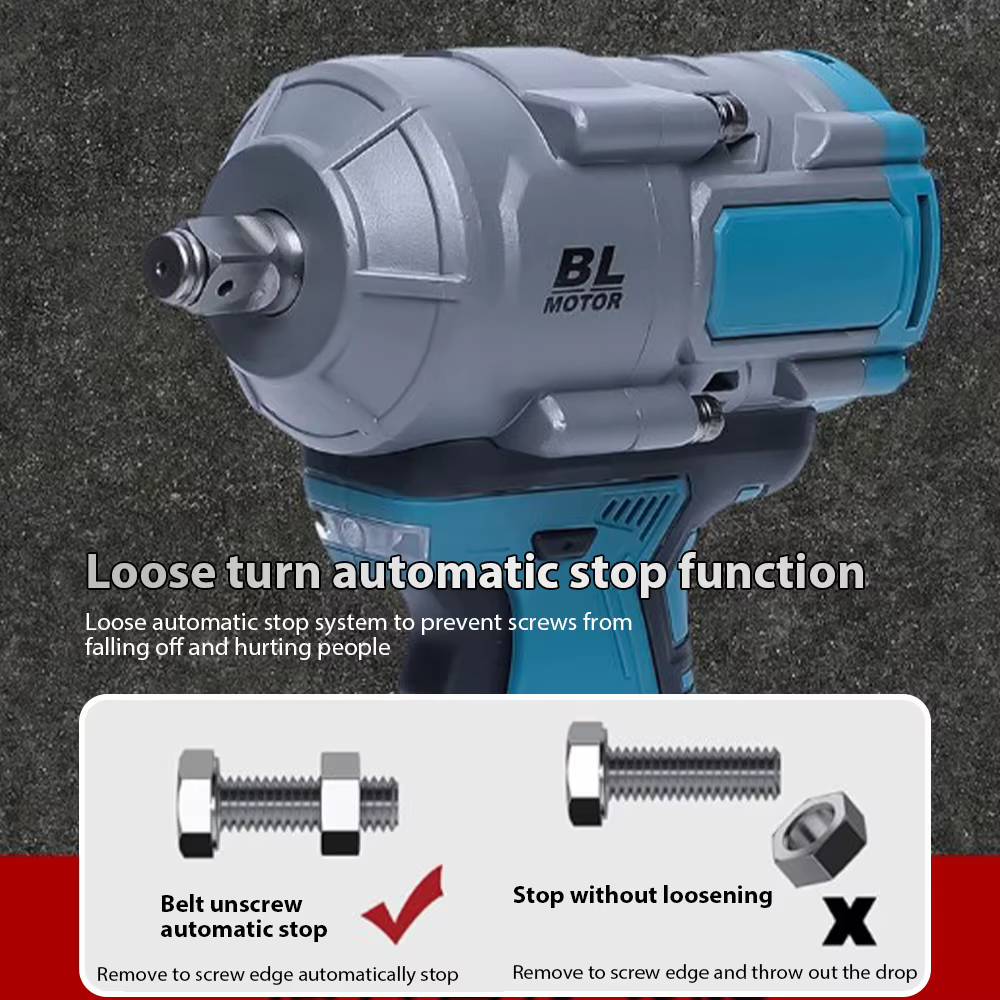Makita – clé à chocs électrique sans fil, 3000N.m, 1/2 pouces, vitesse Variable, sans balais, outil