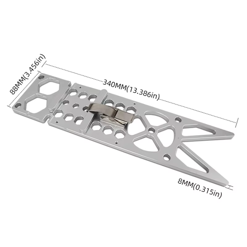 Système de guidage sur Rail parallèle, ensemble de rails de scie circulaire en alliage d'aluminium, 