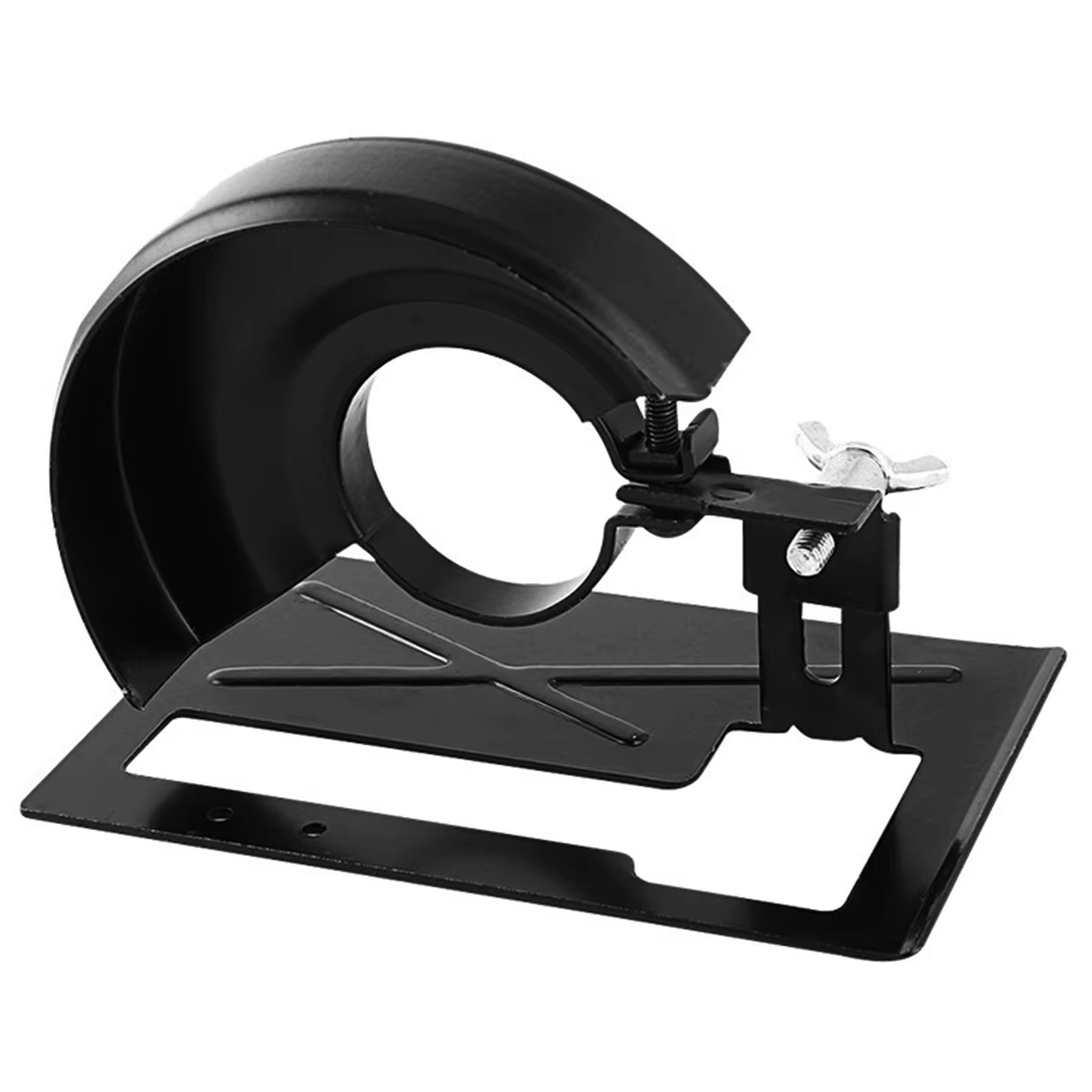 Support de meuleuse Angle réglable 0-45 ° Convertisseur de meuleuse pour couper la Machine à bois,