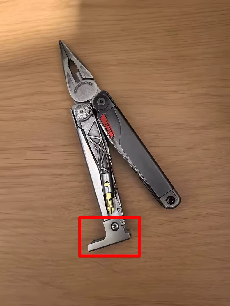 Marteau en acier inoxydable pour pince Leatherman SURGE Modify (PINCES NON INCLUSES)