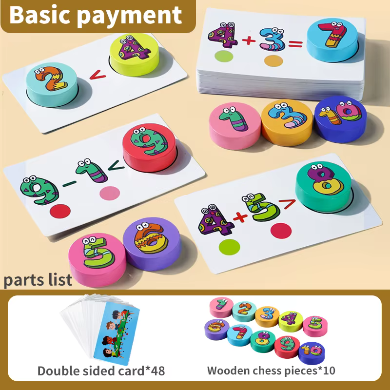 Outils d'apprentissage précoce des mathématiques pour enfants: reconnaissance des nombres et pratiqu