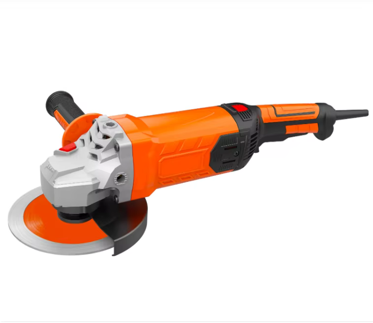 Meuleuse d'angle électrique 230 mm pour travaux sur bois, coupe acier, outils électriques 2200 W