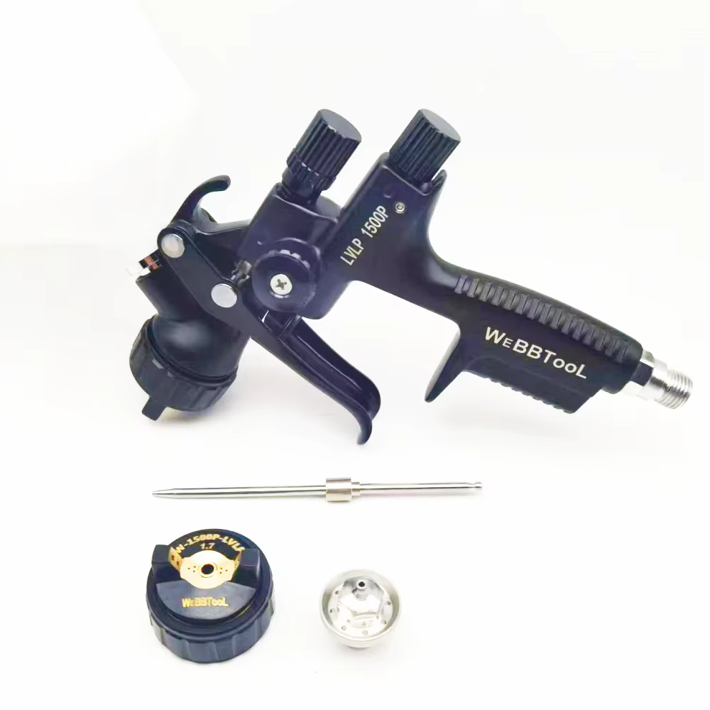 LVLP 1500P Pro pistolet de pulvérisation de peinture de haute qualité outil de pulvérisation de voit