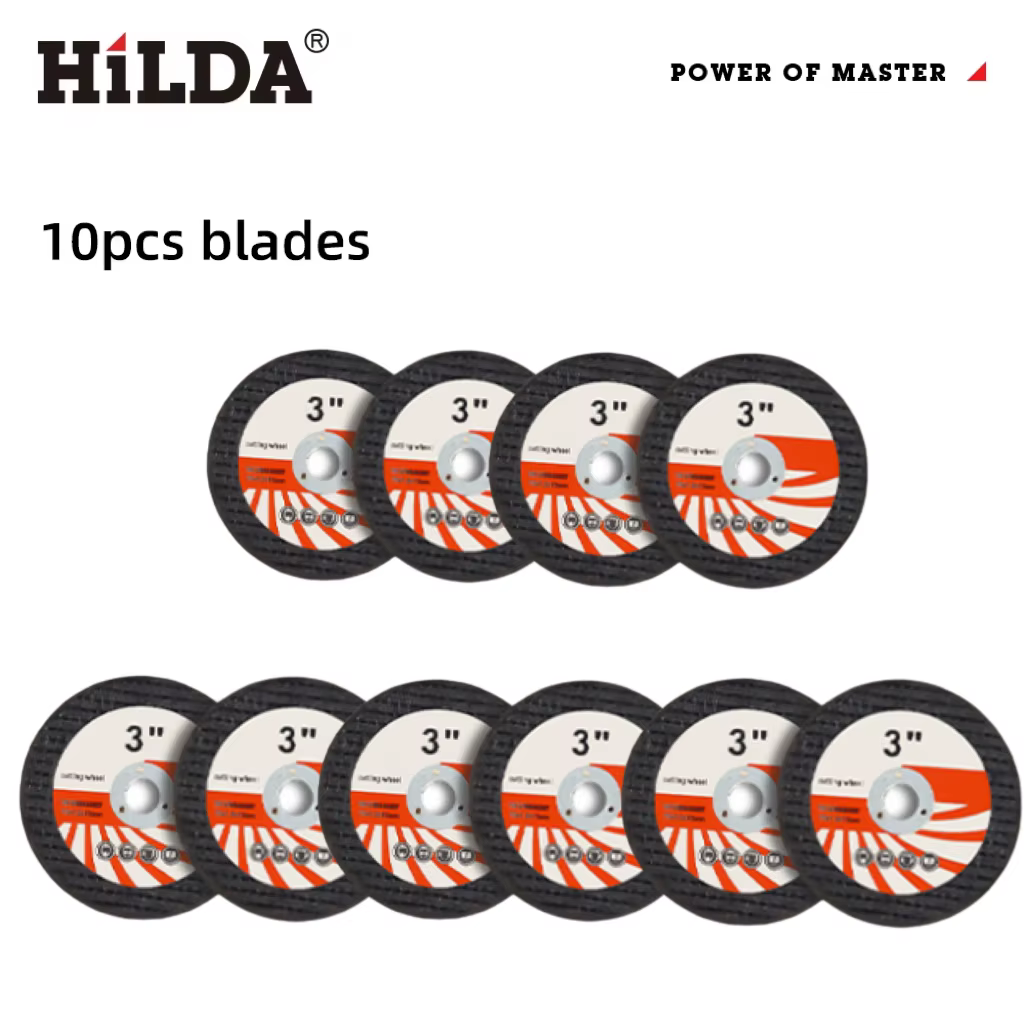 HILDA 12V 3/4 pouces Lithium meuleuse d'angle électrique batterie Rechargeable sans brosse/brossé Ma