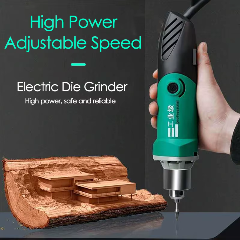 500W mandrin meuleuse électrique gravure meuleuse électrique Miniature perceuse électrique mandrin m