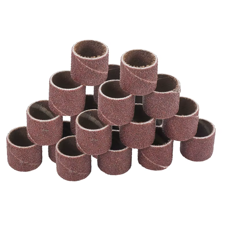 Kit de tambour de ponçage pour mini meuleuse d'angle électrique, mandrins de ponçage, grain pour man