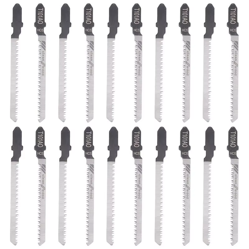 TFORU-20 lames de scie sauteuse à mouvement alternatif T101AO, lames multi-usages à tige en T pour l
