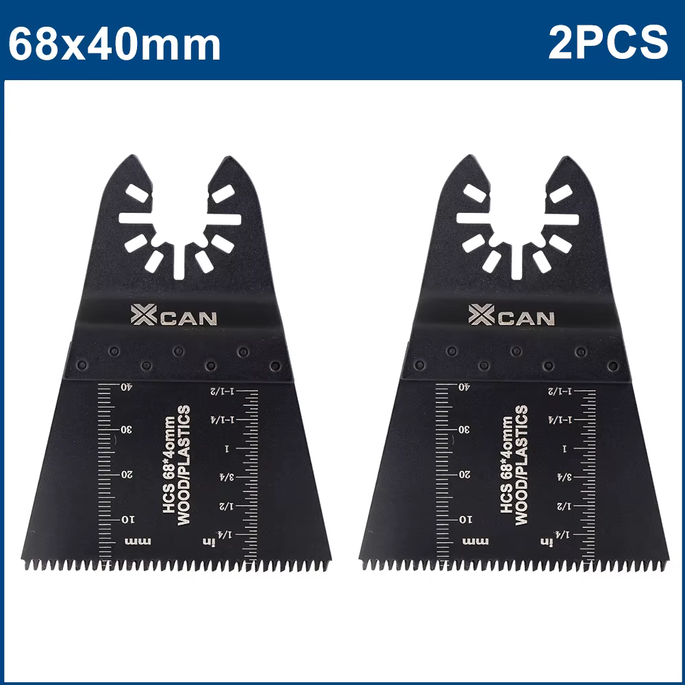CMCP – lame de scie oscillante en acier à haute teneur en carbone, 68mm, multi-outils, pour la coupe