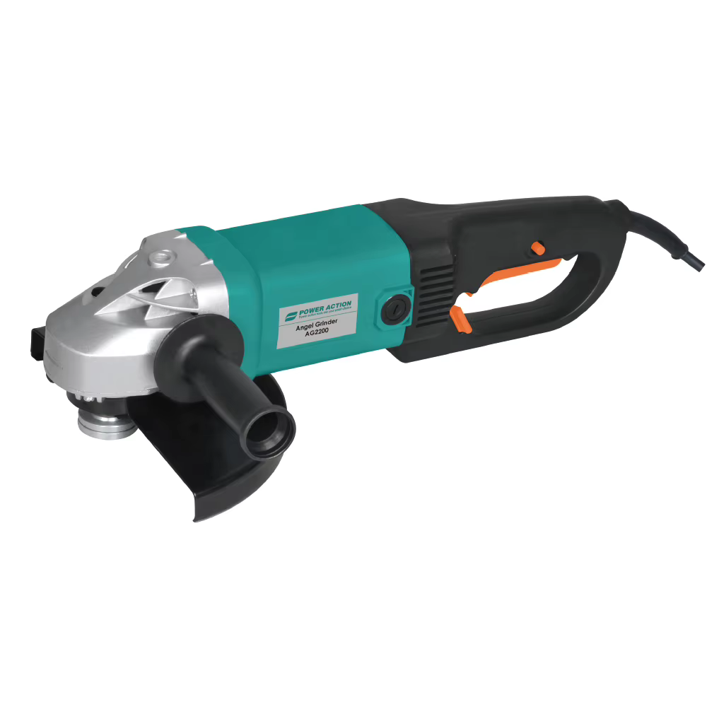 Meuleuse d'angle électrique robuste 2200 W 230 mm