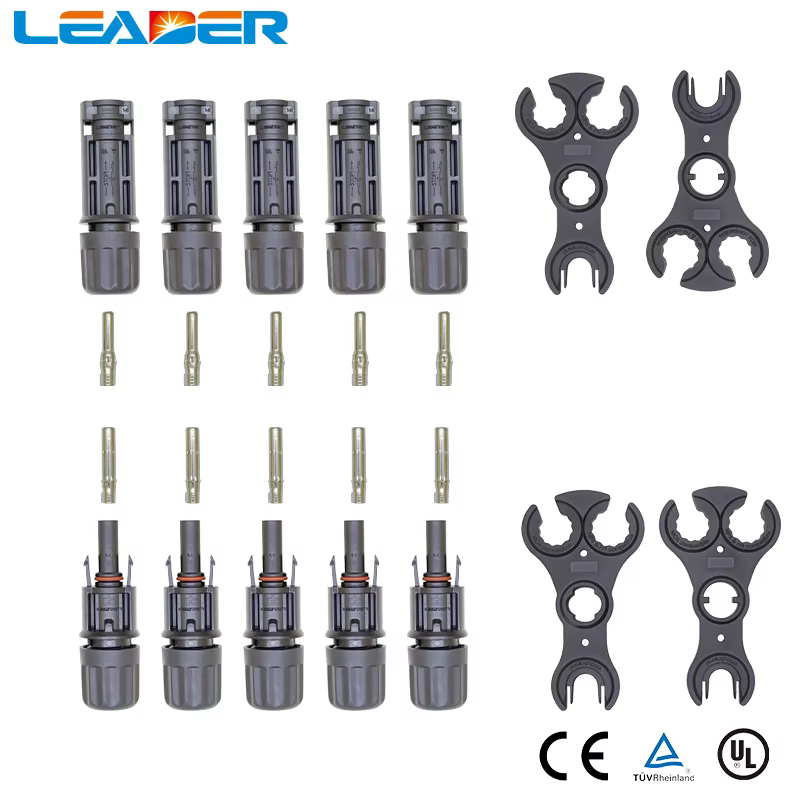 Clé de connecteur solaire PV, haute qualité, vente chaude, 1 paire