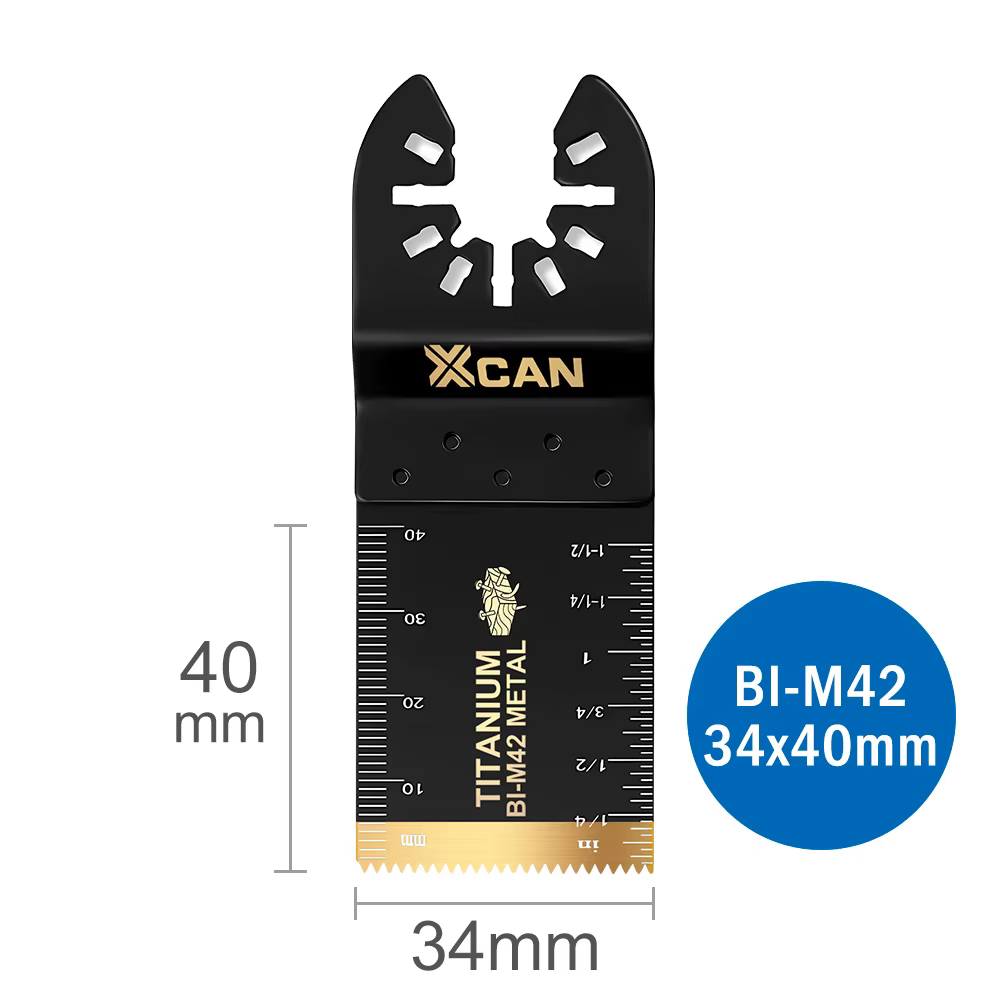 Précision bimétallique de lame de scie de oscillation multifonctionnelle de CMCP 34/44mm scie des la