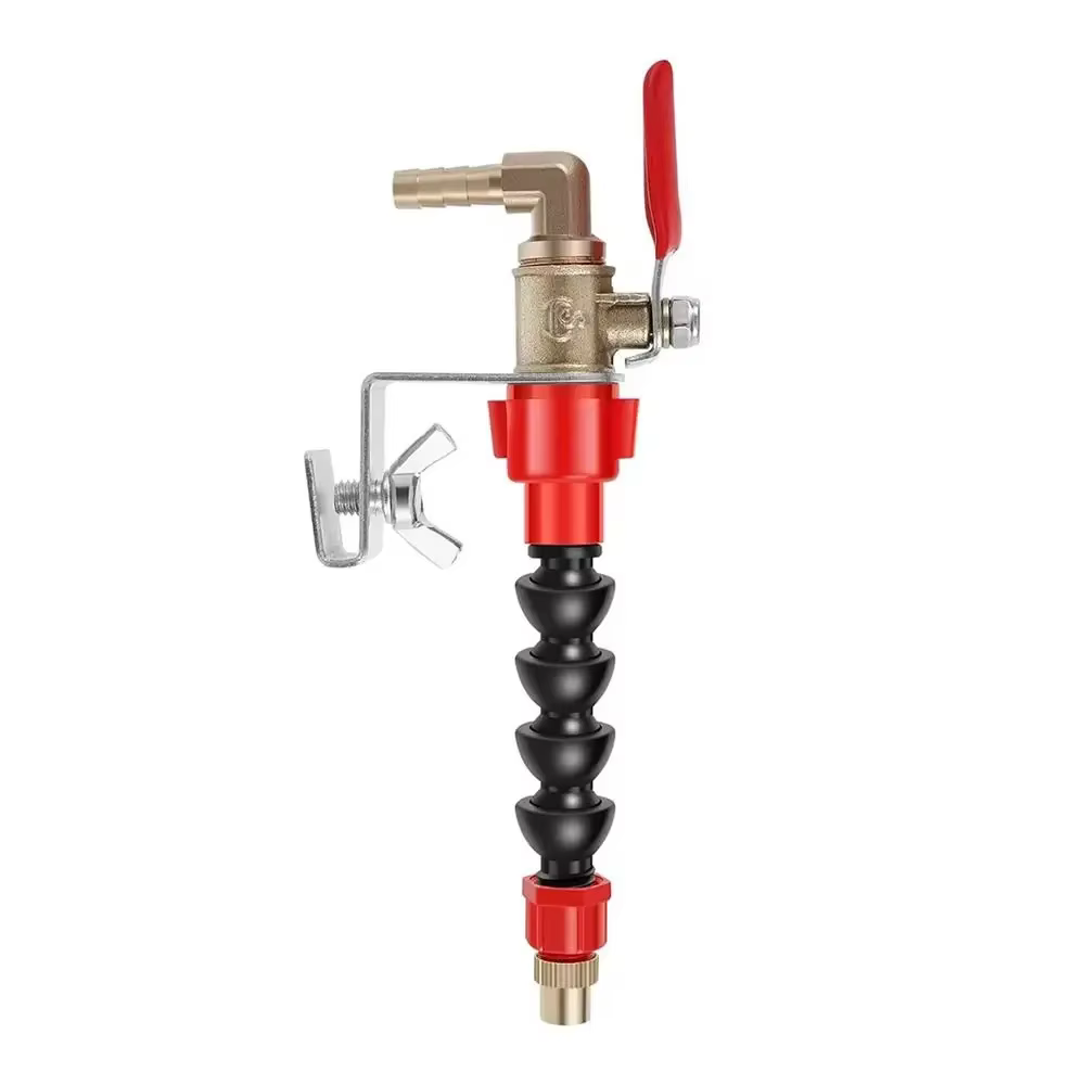 Nouveau pulvérisateur d'eau pour meuleuse d'angle de 135mm, buse d'eau universelle pour Machine de d