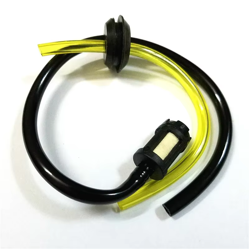 Tuyau de tuyau de carburant de remplacement de tondeuse de débroussailleuse avec filtre de réservoir