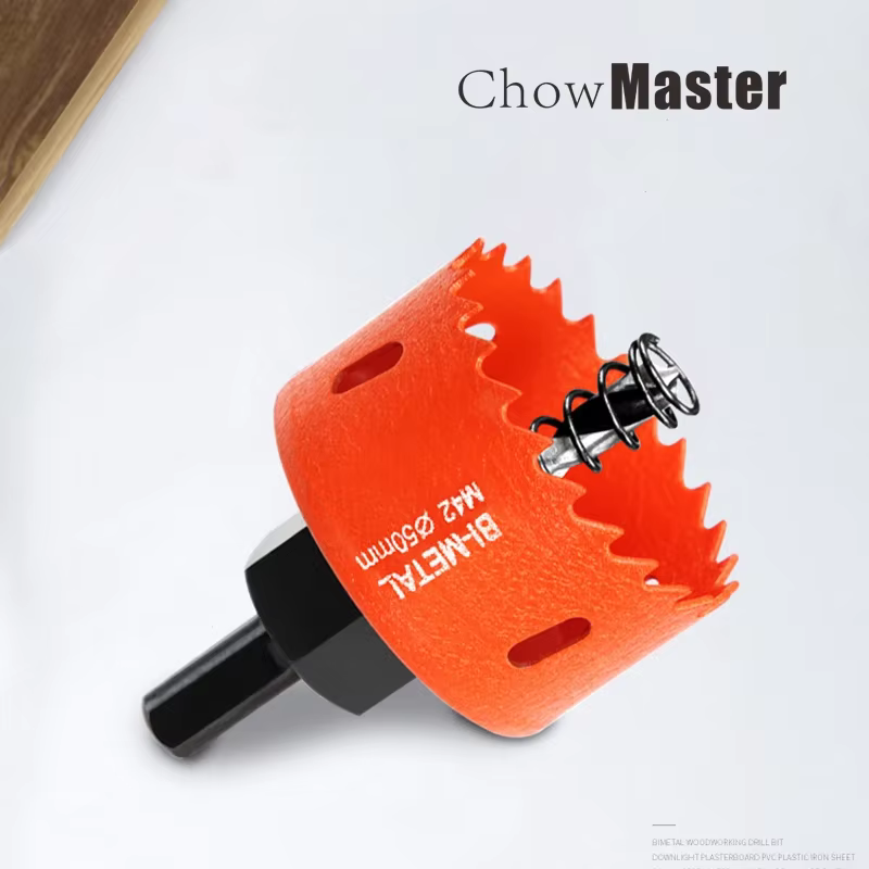 Jeu de scies cloche Hss 16-210Mm, foret en acier rapide, couronne de perçage pour alliage métallique