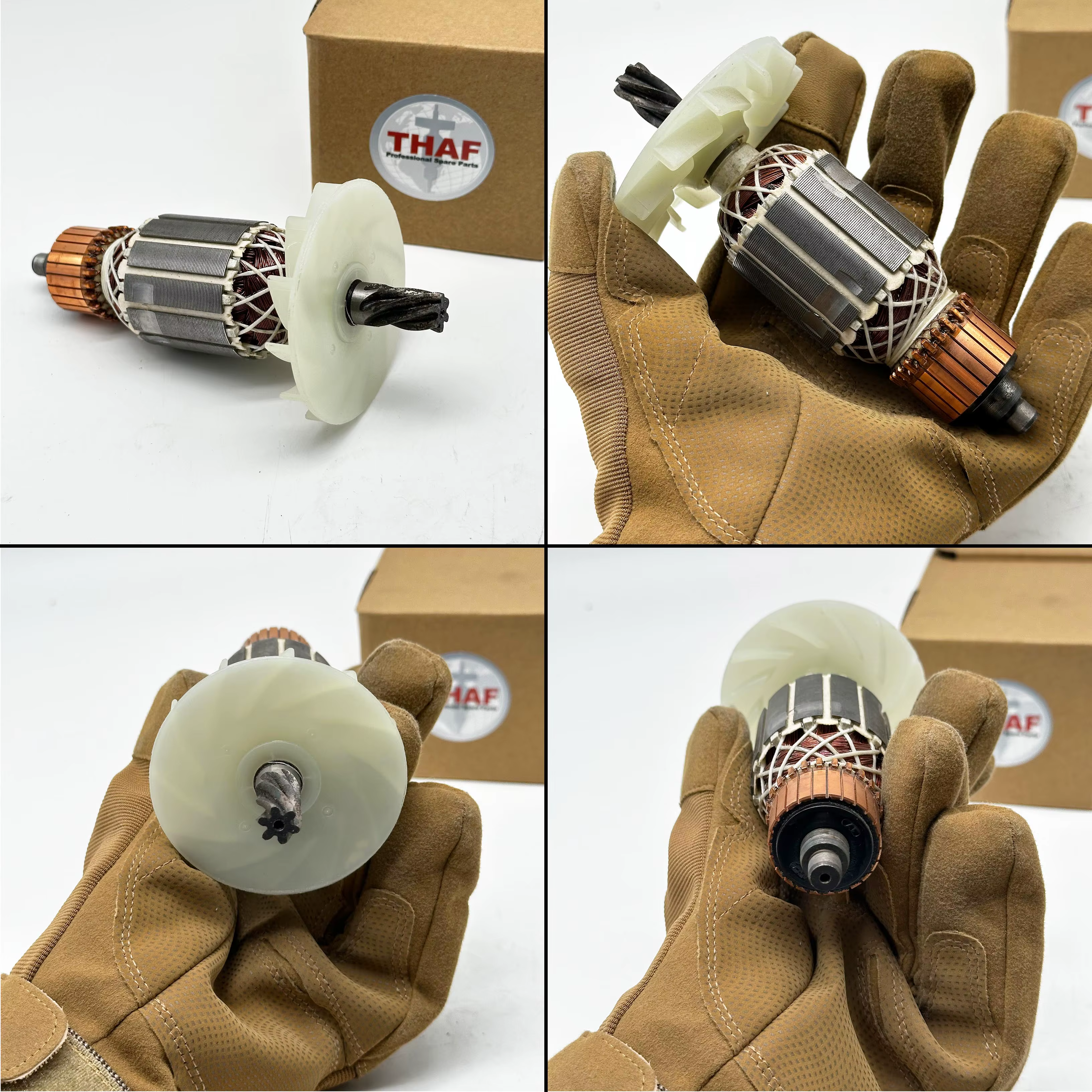 AC 220V 240V H41SA Induit Rotor pour HITACHI Marteau A Percussion Pièces de rechange Marteau-piqueur