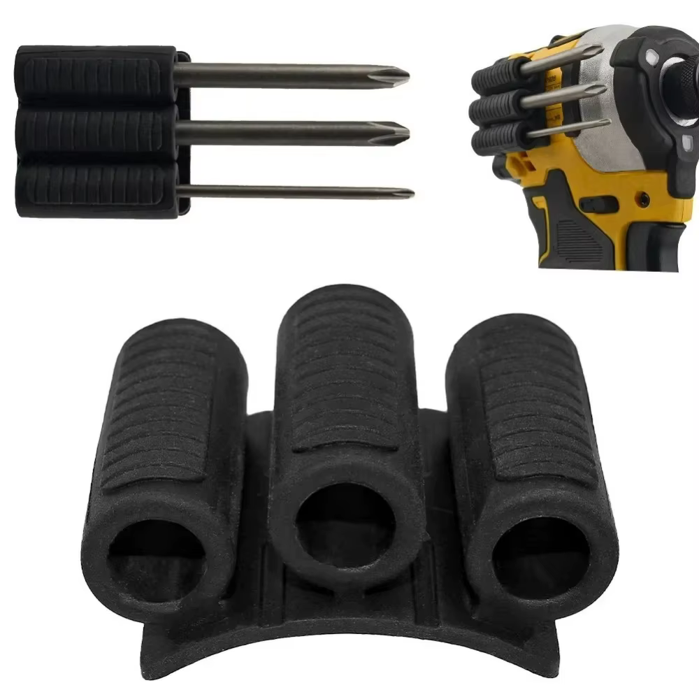 Support latéral à changement rapide pour embouts de perceuse ou de visseuse, compatible avec la plup