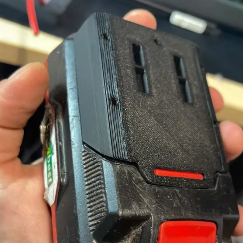 Adaptateur de batterie Parkside X 20V pour ateliers, garages et entrepôts, adapté aux outils Parksid