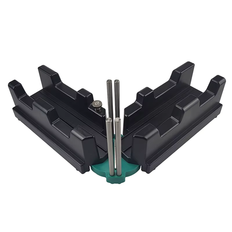 Outil de coupe de sciage d'angle de mesure d'onglet 2 en 1 85-180 ° Mesure des biseautés, coupe préc