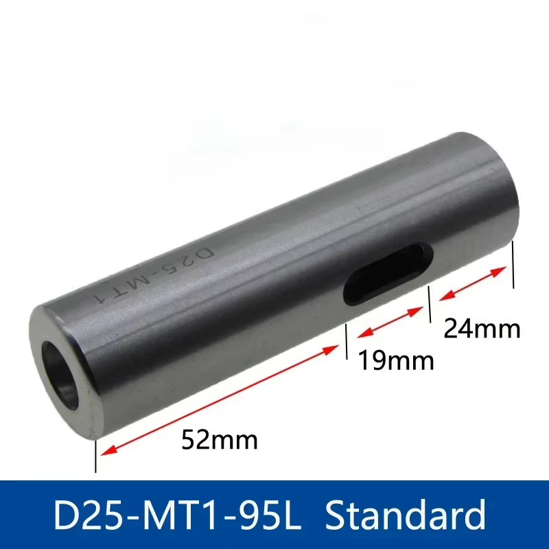 Manchon de foret à tige conique Morse D25/D32/D40 MT1/MT2/MT3/MT4, manchon de foret 95L/115L/140L, c