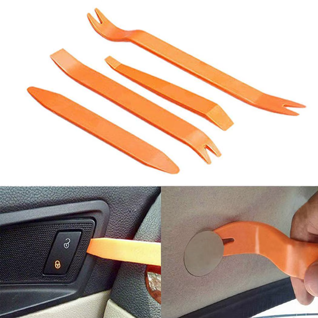 Outil de démontage d'autoradio, pour Mitsubishi Asx Lancer 10 9 Outlander EX Pajero Sport éclipse Ca