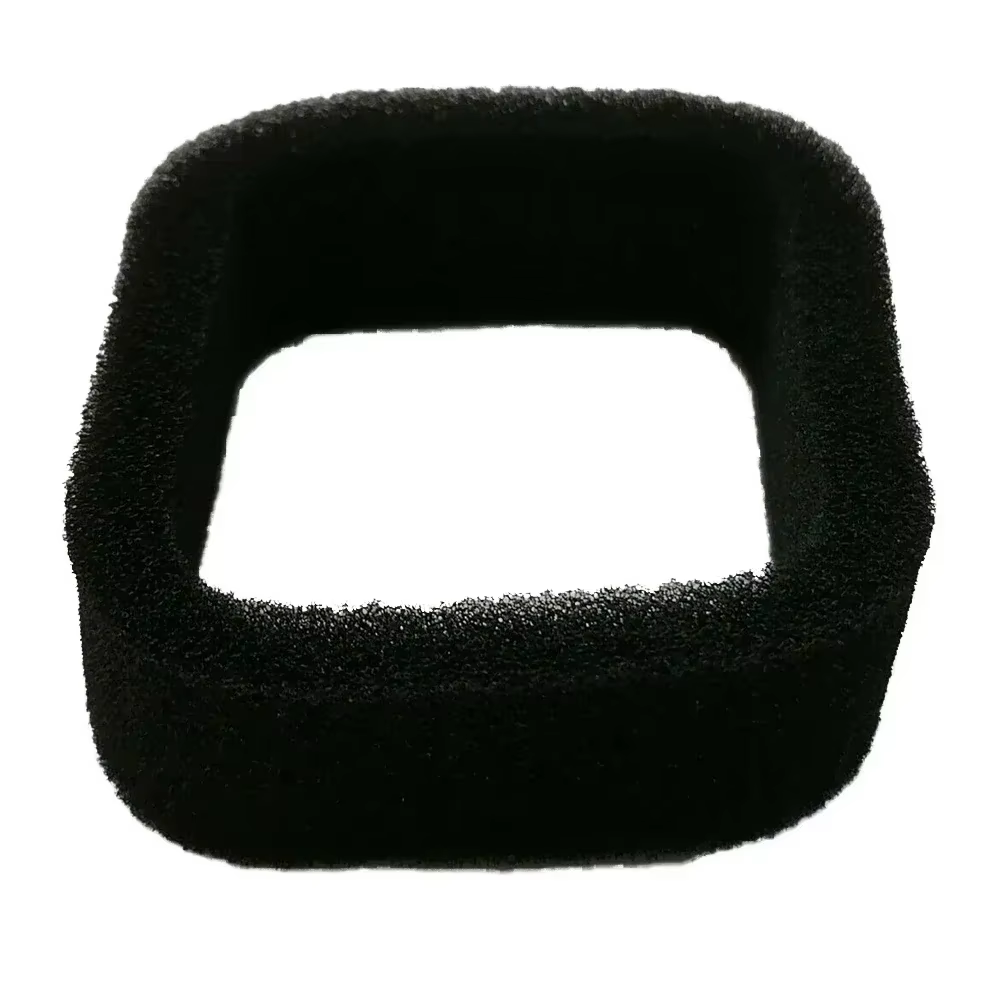 Filtre à Air pour diverses coupe-bordures, 5 pièces, 50x43mm, éponge filtrante, fournitures de tonde