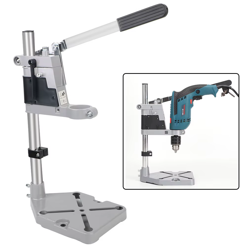 Support de perceuse électrique 400mm, outil rotatif pour le travail du bois, support de perceuse, ac