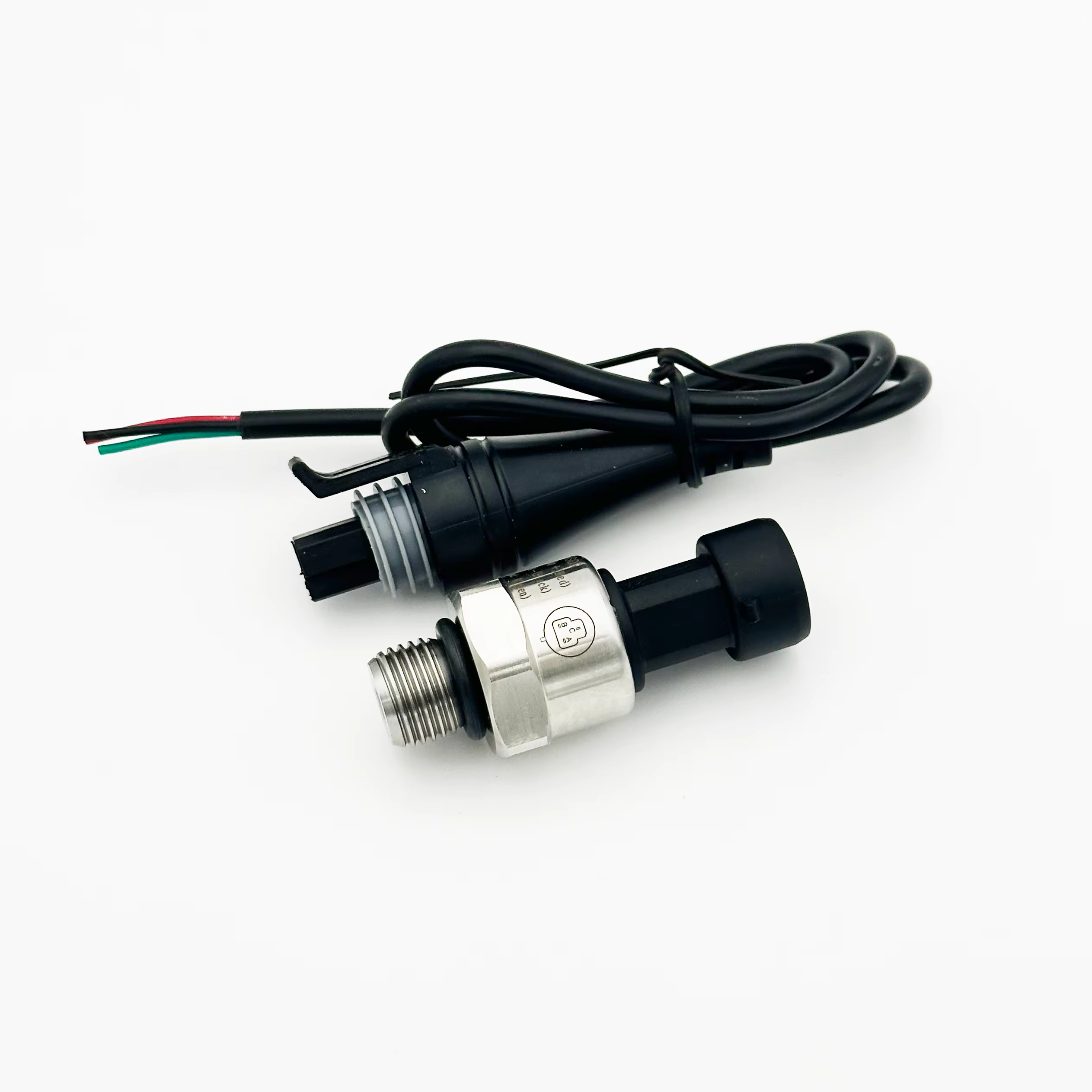 Capteur de pression transducteur transmetteur pour eau huile carburant gaz air G1/4 5-12V capteur cé