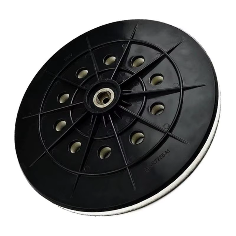 Disque abrasif pratique hautes performances 652F, 9 pouces, pour le meulage le polissage