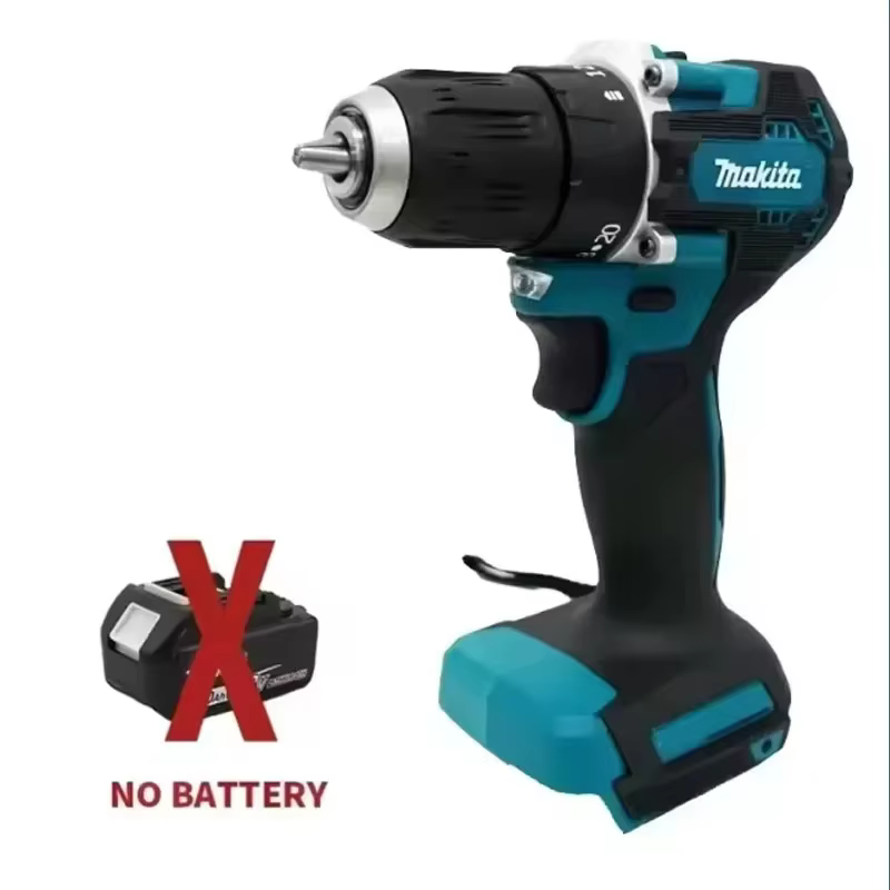 Perceuse électrique sans fil Makita DDF487 18V, adaptée aux perceuses à percussion à cinq cordes des