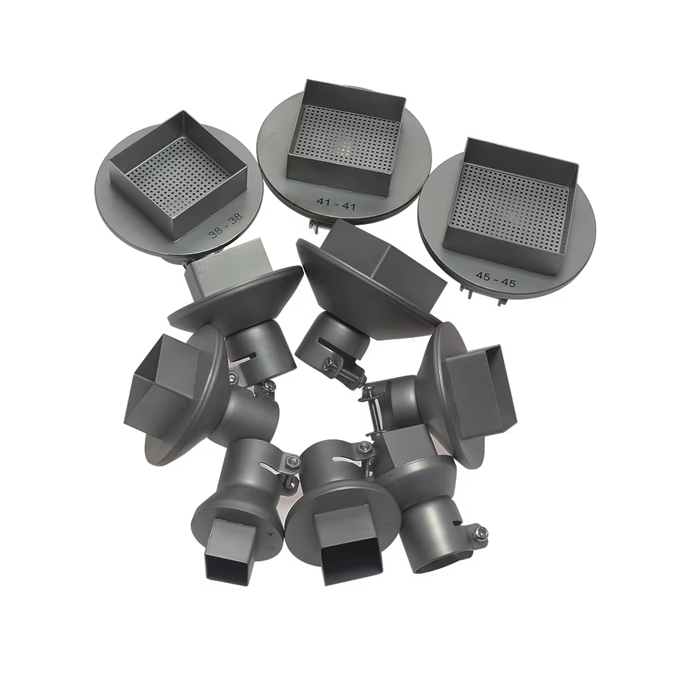 Buses de soudage buse BGA buse de pistolet à Air chaud SMD pour SAIKE YIHUA GORDAK 850 909D 853D Sta
