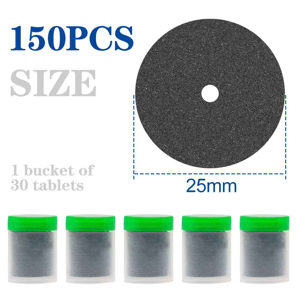 XCAN 36/150 pièces disque de roue découpée en résine 25mm disque de coupe meules pour accessoires d'